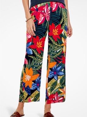 Nic+Zoe Woman’s Lush Terrace Wide-Leg Pant w/ Pockets, Size XL, NWT